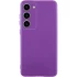 Чохол Silicone Case Lakshmi Plus з закритою камерою на Samsung Galaxy S24 FE – Фіолетовий / Purple. Фото 1 з 12