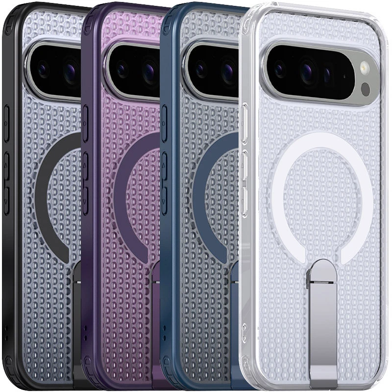 Чохол TPU Breeze with MagSafe stand для Google Pixel 10 Pro XL фото 2 з 2