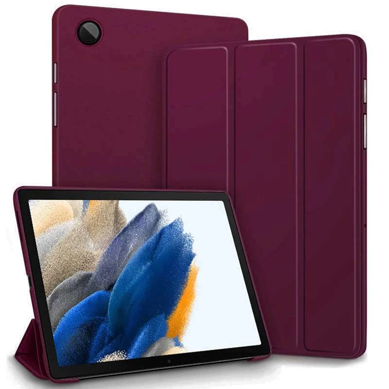 

Чохол-книжка з роз'ємом для стилуса на Samsung Galaxy Tab A 7 10.4 (2020) (Бордовий / Maroon)