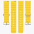 Ремінець Ocean Band для Smart Watch 22mm – Жовтий / Yellow. Фото 2 з 2