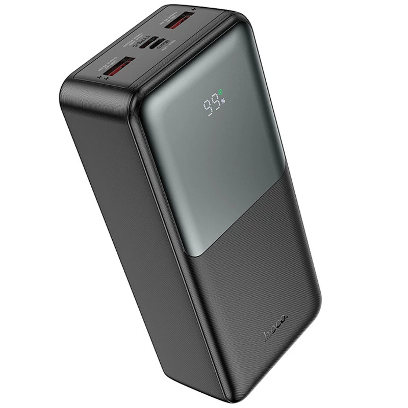 Портативное ЗУ Power Bank Hoco J136B Sirui 22.5W+PD20W 30000 mAh – Black. Фото 1 из 5