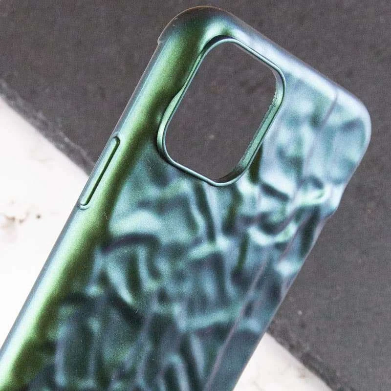 Силіконовий чохол Tin Paper на Apple iPhone 13 Pro Max (6.7") – Green. Фото 3 з 4