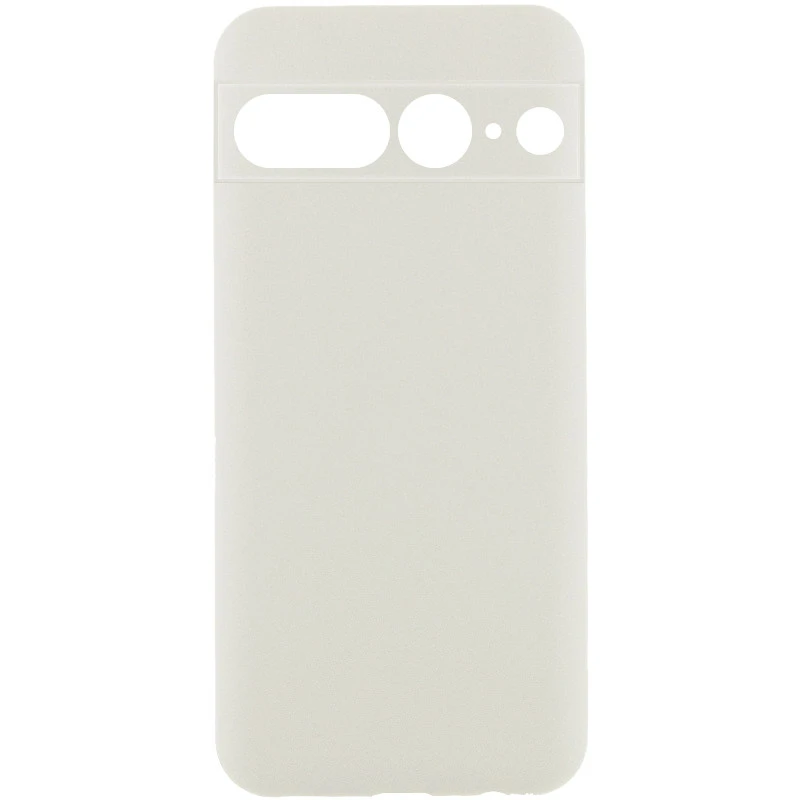 Чохол Silicone Cover Ummi Lakshmi Full Camera (AA) для Google Pixel 7 Pro – Білий / White. Фото 1 Чохол Silicone Cover Ummi Lakshmi Full Camera (AA) для Google Pixel 7 Pro – Білий / White. Фото 1 з 1