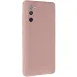 Чохол Silicone Case Lakshmi Premium із закритою камерою для Samsung Galaxy S20 FE – Рожевий / Pink Sand. Фото 3 з 12