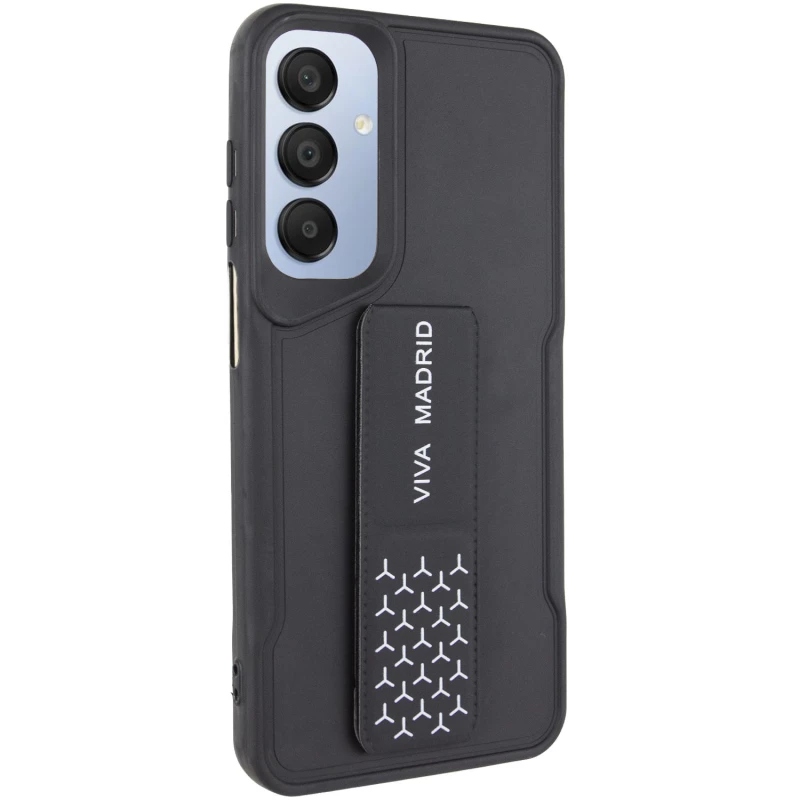 Чехол Вива с ремешком для Samsung Galaxy A25 5G – Black. Фото 2 из 7