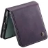 Кожаный чехол-книжка CaseMe Velvet Matte для Samsung Galaxy Z Flip7 – Purple. Фото 3 из 5