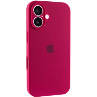 Чохол Silicone Case з захистом камери на Apple iPhone 16 Plus фото 1 з 8