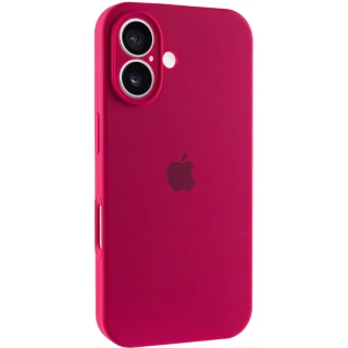 Чохол Silicone Case з захистом камери на Apple iPhone 17 (6.3") фото 1 з 3