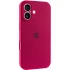 Чохол Silicone Case з захистом камери на Apple iPhone 17 (6.3") – Червоний / Rose Red. Фото 1 з 3
