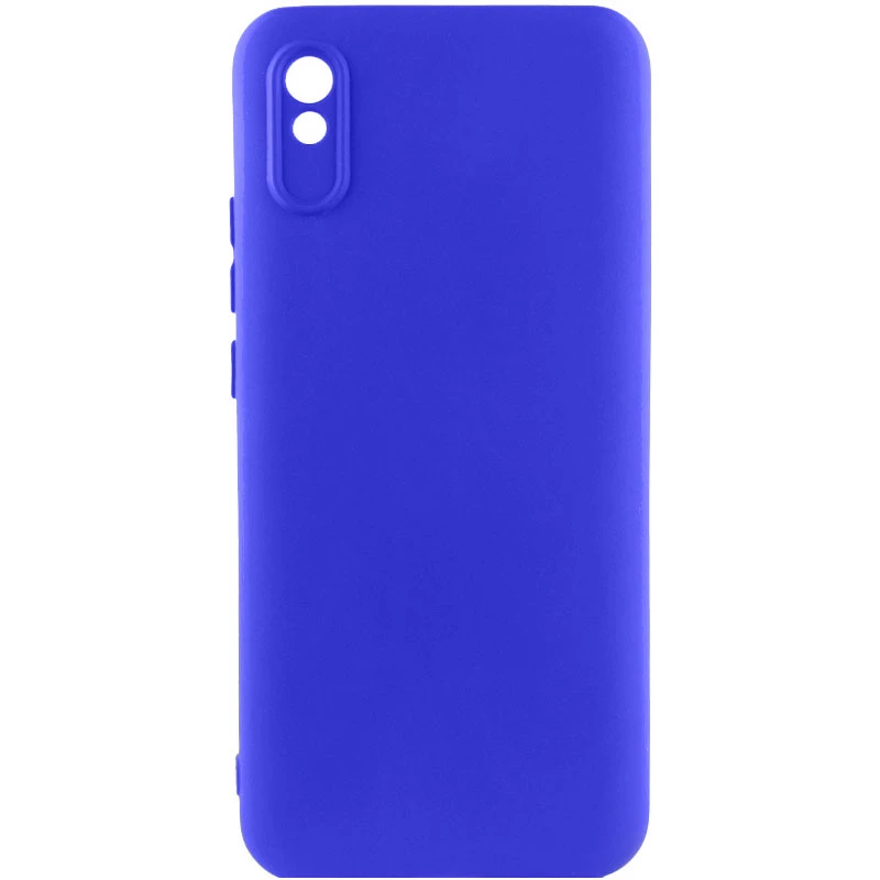 

Чохол Silicone Case Lakshmi з закритою камерою на Xiaomi Redmi 9A (Синій / Iris)