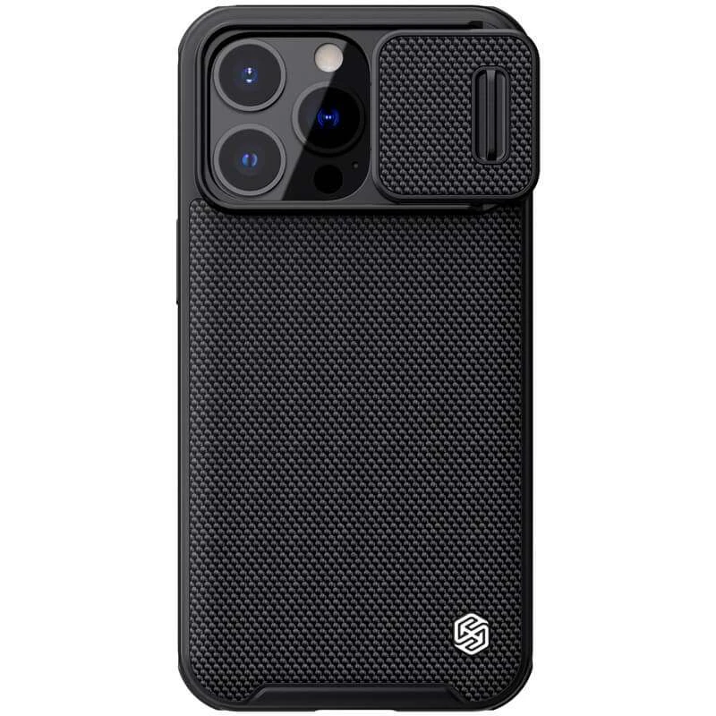 

Текстурний чохол Nillkin TPU+PC зі шторкою для камери на Apple iPhone 13 Pro (6.1")