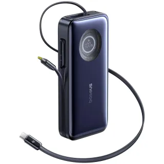 Портативний ЗП Power Bank Baseus EnerCore CR11 PD100W with cable 20000 mAh (PPNMS) фото 1 з 6