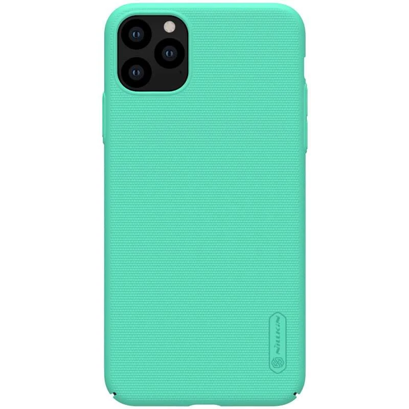 Пластиковая накладка Matte Frost для Apple iPhone 11 Pro Max (6.5") – Бирюзовый / Mint Green. Фото 3 из 4