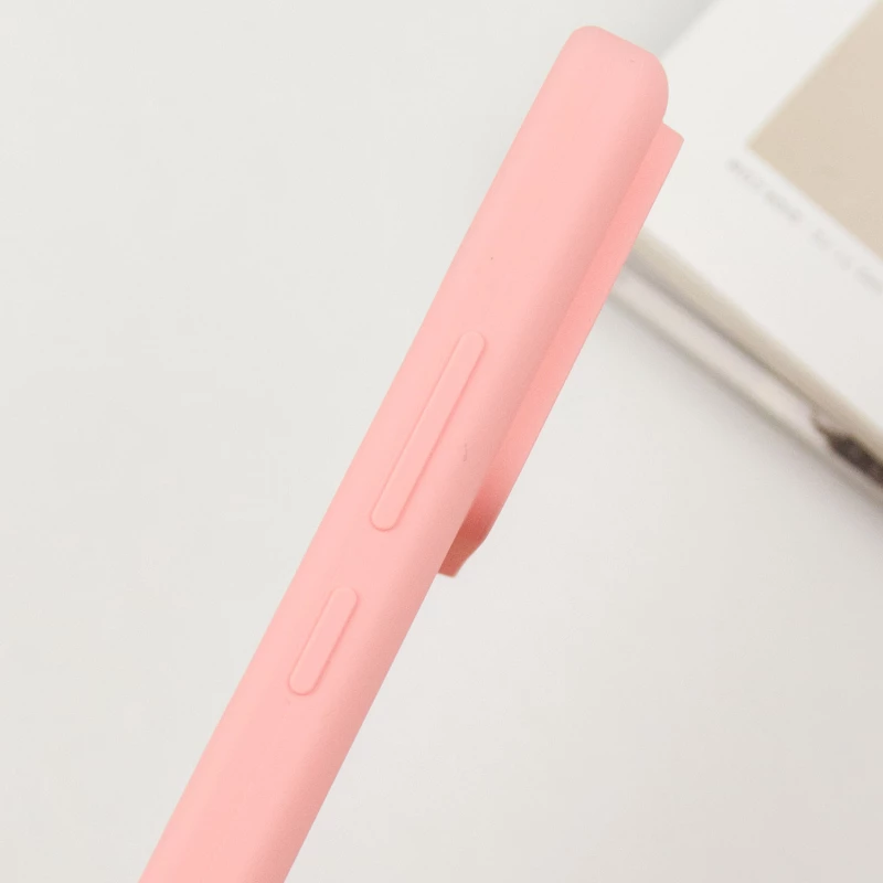 Чохол Silicone Case Lakshmi Plus з закритою камерою на Xiaomi 14 – Рожевий / Pink. Фото 6 з 7