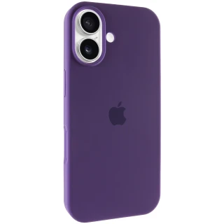 Чехол Silicone Case с закрытым низом для Apple iPhone 17 (6.3") фото 1 из 6