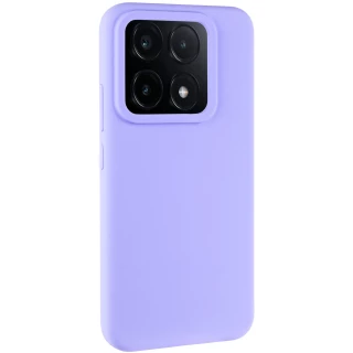 Чехол Silicone Case Lakshmi Premium на Xiaomi Poco X6 — Сиреневый / Dasheen