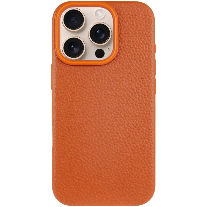 Чехол Syndee with MagSafe для Apple iPhone 16 Pro Max – Brown. Фото 4 из 8