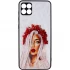 Скляний чохол Prisma Ladies на Samsung Galaxy Note 10 Lite (A81) – Ukrainian Girl. Фото 2 з 2
