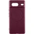 Чохол Silicone Cover Lakshmi Full Camera (AA) with Magnetic Fit для Google Pixel 7 – Бордовий / Marsala. Фото 1 з 1