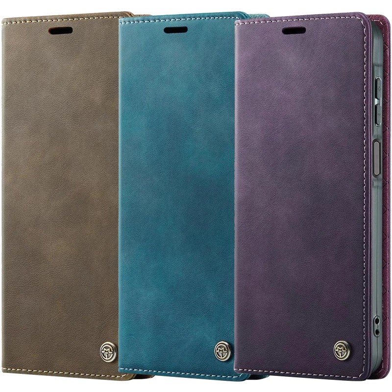 Шкіряний чохол-книжка CaseMe Velvet Matte для Samsung Galaxy A16 4G/5G фото 1 з 1