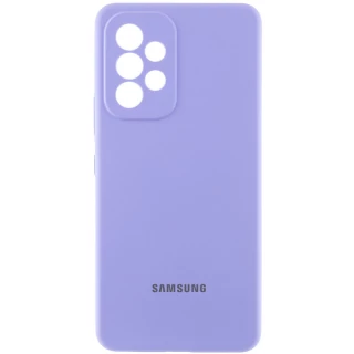 Чехол Silicone Case Lakshmi Premium L с закрытой камерой для Samsung Galaxy A53 5G фото 1 из 5