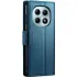 Кожаный чехол-книжка CaseMe Nappa leather для Xiaomi Redmi Note 15 4G/5G (EU) – Blue. Фото 4 из 10