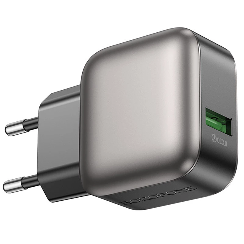 МЗП Borofone BAS52A Absolute QC3.0 (1USB-A) фото 2 з 2
