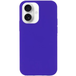 Чохол з закритим низом Silicone Case на Apple iPhone 16 фото 1 з 4