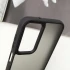 Чехол TPU+PC Lyon Frosted на Samsung Galaxy A18 – Black. Фото 4 из 6