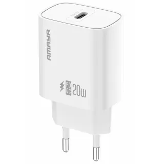 СЗУ Amaya E75D PD20W (1USB-C) фото 1 из 2