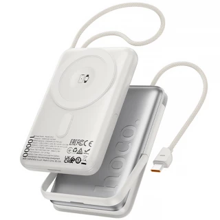 Портативний ЗП Power Bank Hoco Q43 Clever dual PD20W з БЗП Type-C 10000 mAh фото 1 з 4