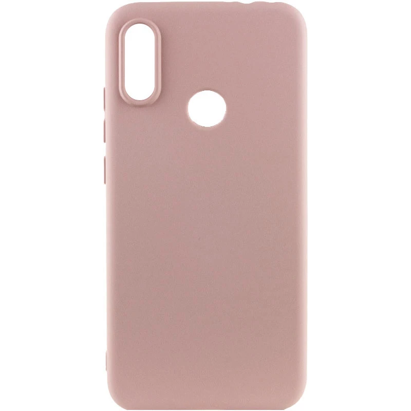 Кольоровий силіконовий чохол GETMAN на Huawei P Smart+ (nova 3i) – Рожевий / Pink Sand. Фото 1 Кольоровий силіконовий чохол GETMAN на Huawei P Smart+ (nova 3i) – Рожевий / Pink Sand. Фото 1 з 2
