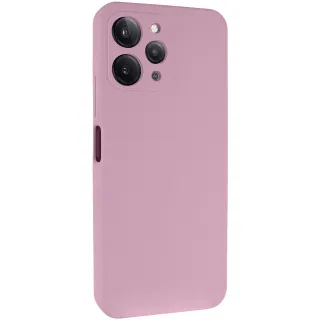Чохол Silicone Case Lakshmi Premium із закритою камерою для Xiaomi Redmi 12 — Рожевий / Rose Pink