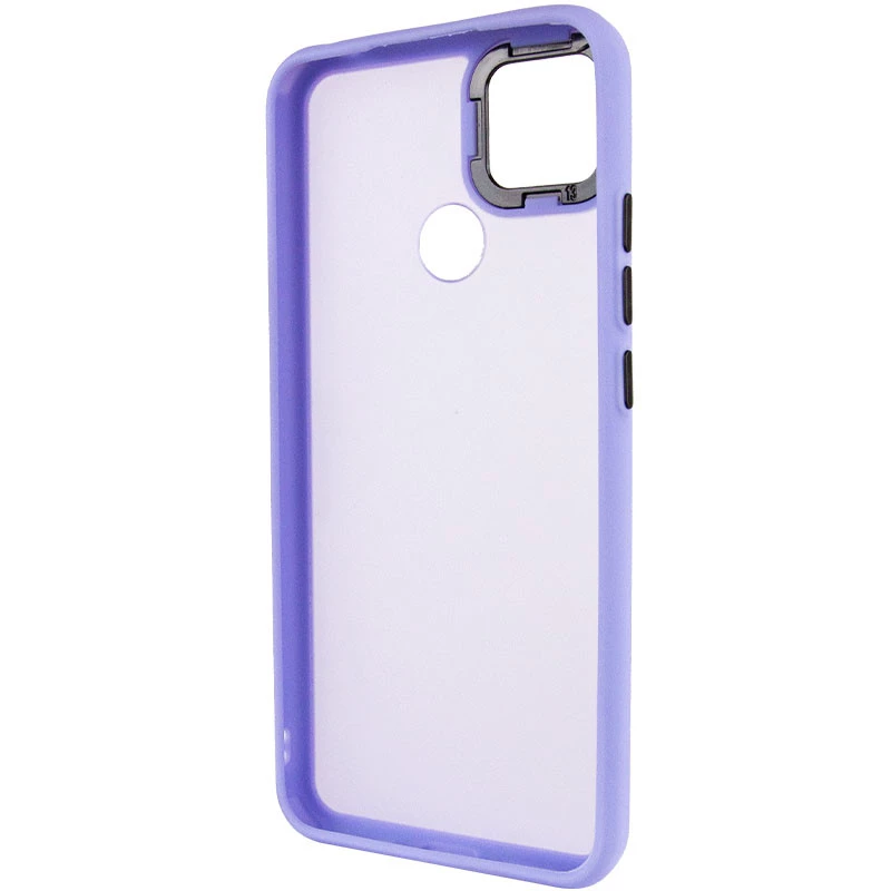 Чехол TPU+PC Lyon Frosted на Xiaomi Redmi 9C – Purple. Фото 4 из 7