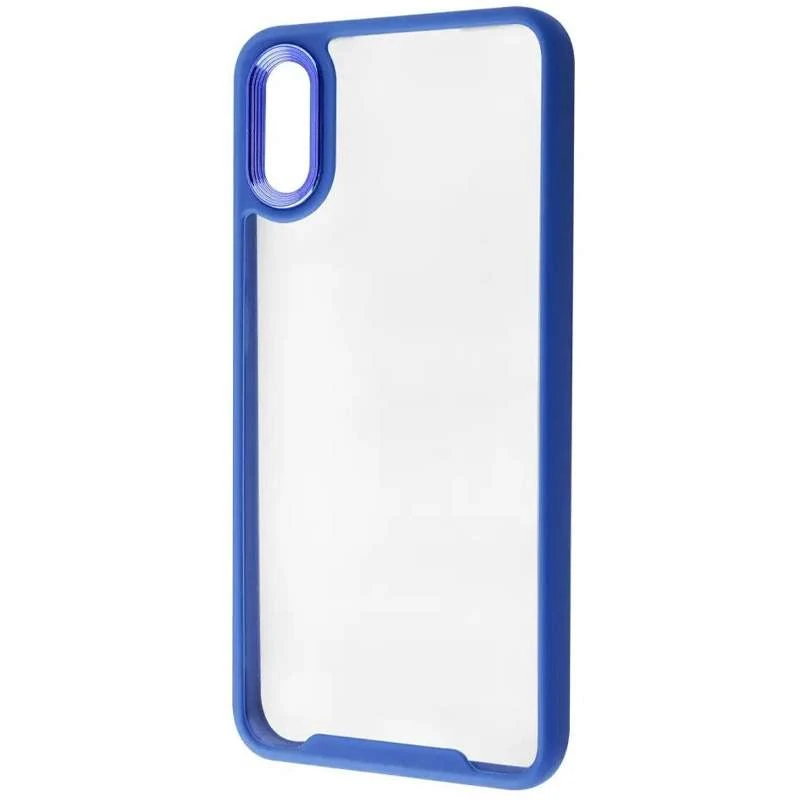 

Чохол TPU+PC Lyon Case на Xiaomi Redmi 9A (Blue)