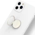 Тримач кільце для телефону Ring Metal – White. Фото 2 з 3