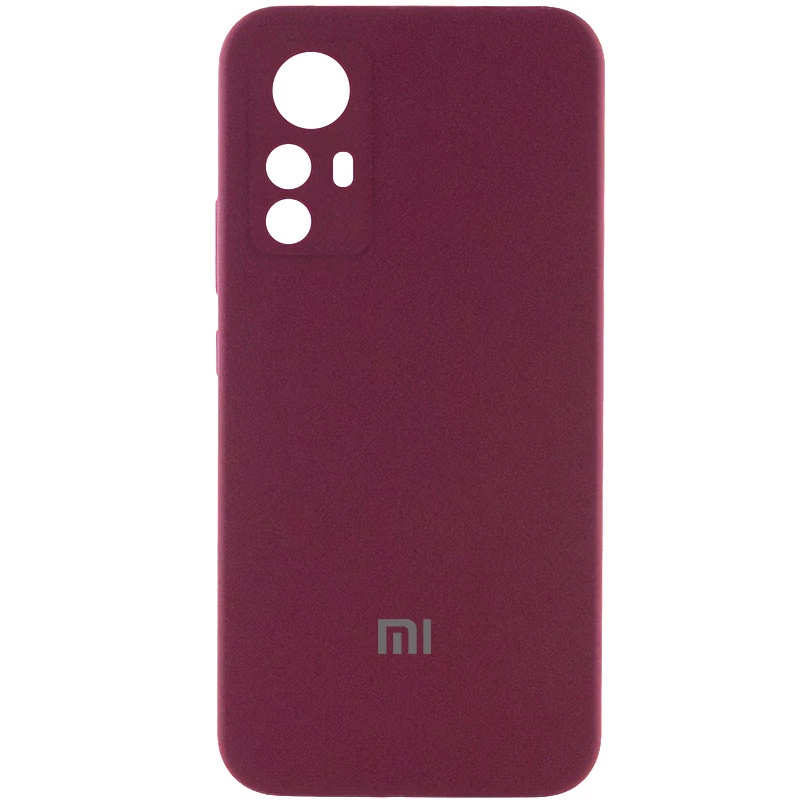 

Чехол Silicone Case Lakshmi Premium L с закрытой камерой для Xiaomi Redmi Note 12S (Бордовый / Plum), Бордовий / plum