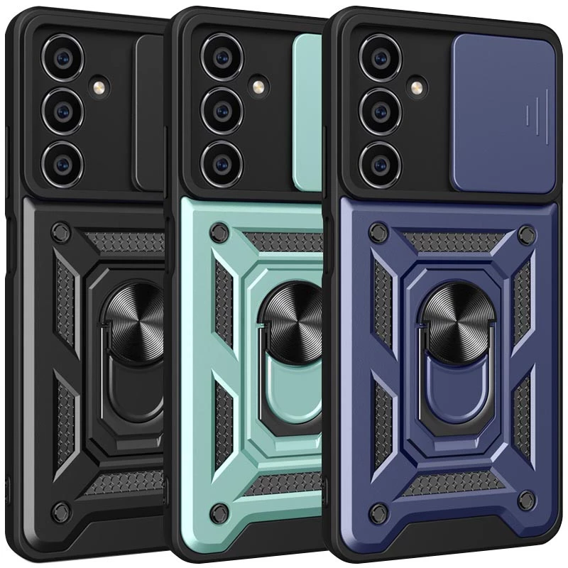 Ударопрочный чехол Serge Ring с защитой камеры для Samsung Galaxy S23 FE фото 1 из 2