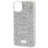 TPU чохол Bling World Rock Diamond на Apple iPhone 14 Pro (6.1") – Срібний. Фото 1 з 2
