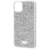 TPU чохол Bling World Rock Diamond на Apple iPhone 15 (6.1") – Срібний. Фото 1 з 2