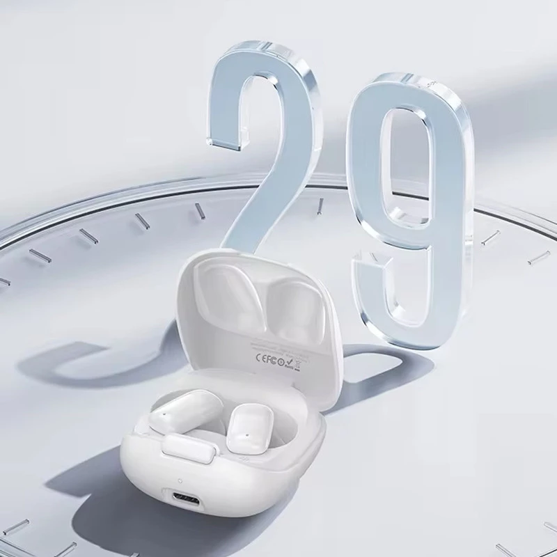 Бездротові TWS навушники Usams-ID25 ID Series BT 5.3 – White. Фото 3 з 6