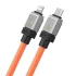 Дата кабель Baseus CoolPlay Series Type-C to Lightning 20W (1m) (CAKW00000) – Orange. Фото 4 з 6