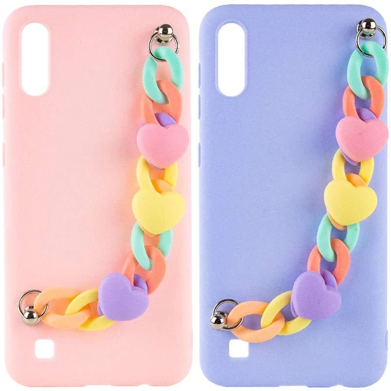 

Чохол Heart з ланцюгом на Samsung Galaxy A10 (A105F)