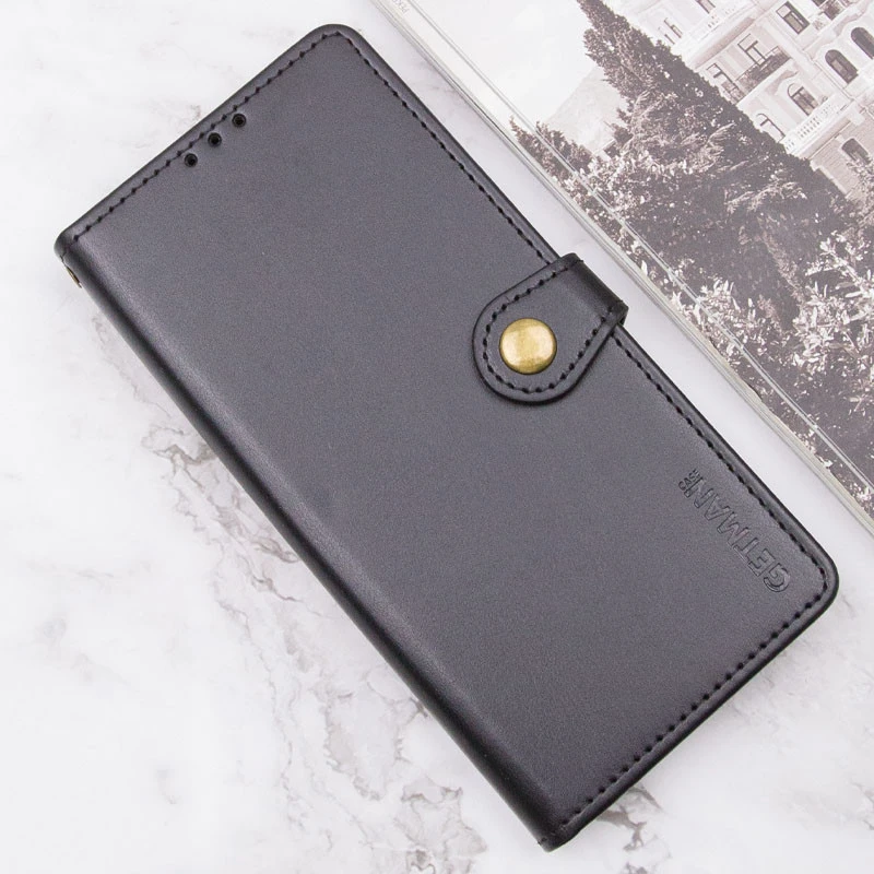 Чехол-книжка GETMAN Gallant  для Xiaomi Redmi A4 – Черный. Фото 5 из 7