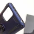 Протиударний чохол Serge Ring з кільцем на Xiaomi Redmi Note 10 Pro – Темно-синій. Фото 6 з 8