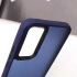 Чехол TPU+PC Lyon Frosted на Samsung Galaxy A15 4G/5G – Синий / Navy Blue. Фото 7 из 12
