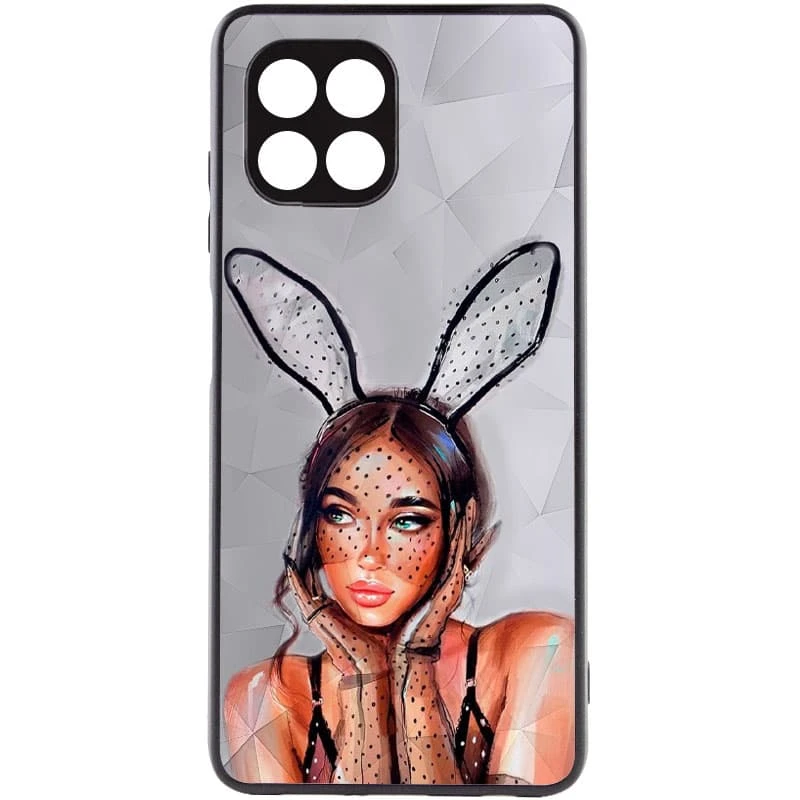 Скляний чохол Prisma Ladies на Samsung Galaxy A22 5G – Rabbit. Фото 2 з 5
