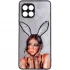 Скляний чохол Prisma Ladies на Samsung Galaxy A22 5G – Rabbit. Фото 2 з 5
