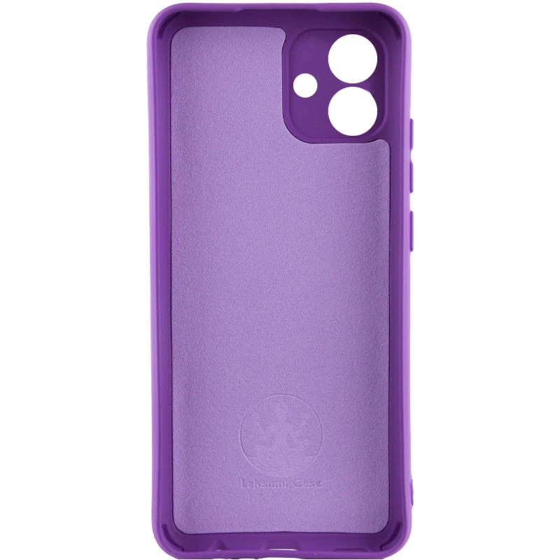 Чохол Silicone Case Lakshmi Premium із закритою камерою для Samsung Galaxy A04e – Фіолетовий / Amethyst. Фото 3 з 11
