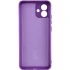 Чохол Silicone Case Lakshmi Premium із закритою камерою для Samsung Galaxy A04e – Фіолетовий / Amethyst. Фото 3 з 11